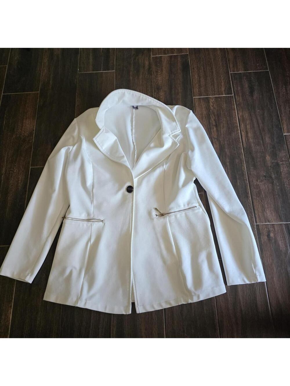 Women's White Jacket